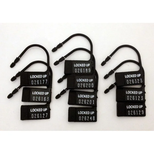 Plastic Cock Cage Lock - Pack of 10