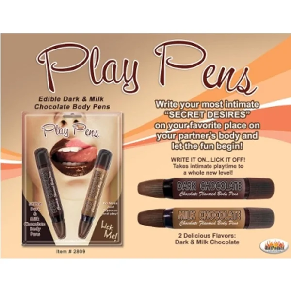 Play Pens Dark & Milk Chocolate