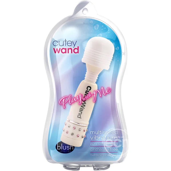 Play with Me - Cutey Wand - White
