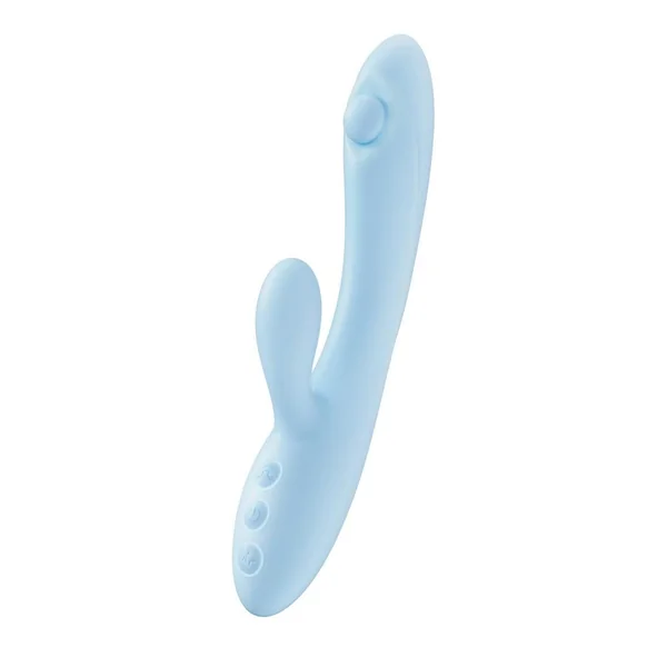 Play with Me Moondust Magic Rechargeable Silicone Rabbit Vibrator