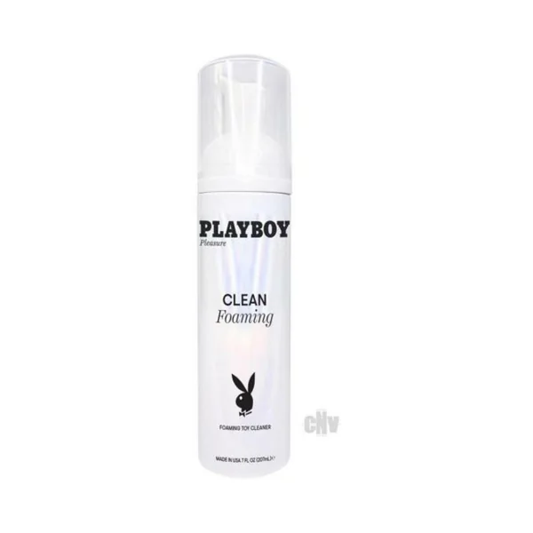 Playboy Clean Foaming Toy Cleaner 7 Oz.