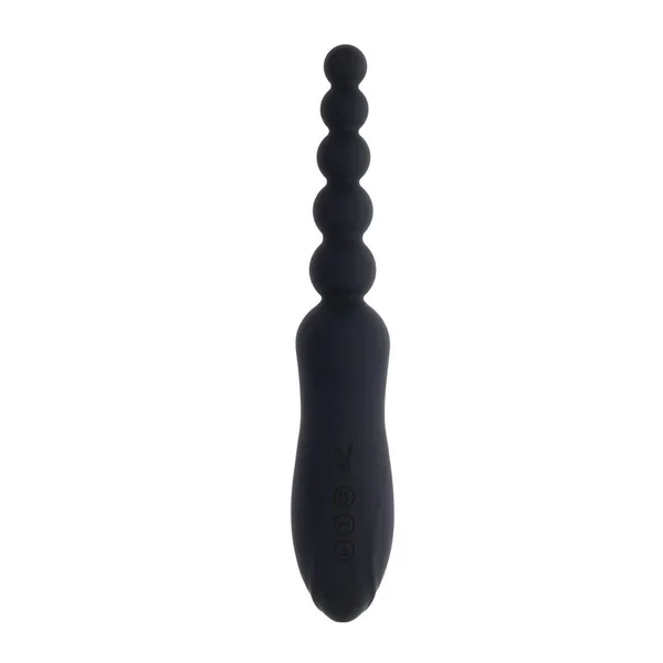 Playboy Let It Bead Rechargeable Silicone Anal Beads
