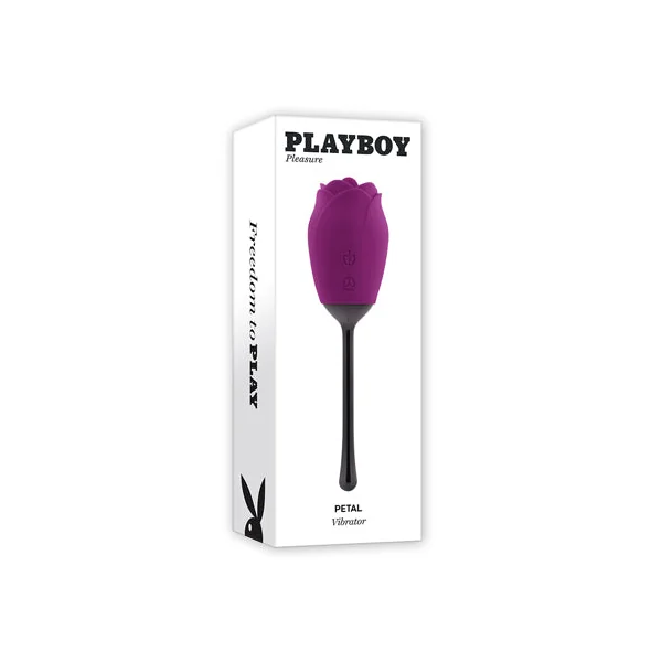 Playboy Petal Tongue Flicking Vibrator