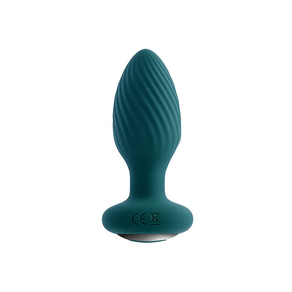 Playboy Pleasure Spinning Tail Teaser Butt Plug