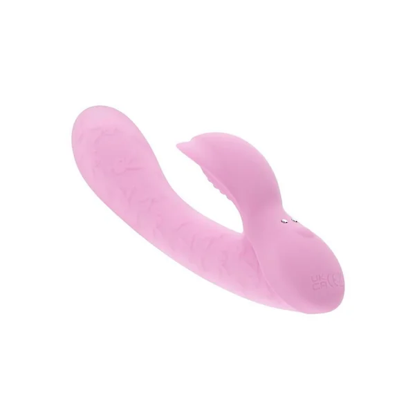 Playboy Rabbit Party Rechargeable Silicone Rabbit Vibrator – Purple