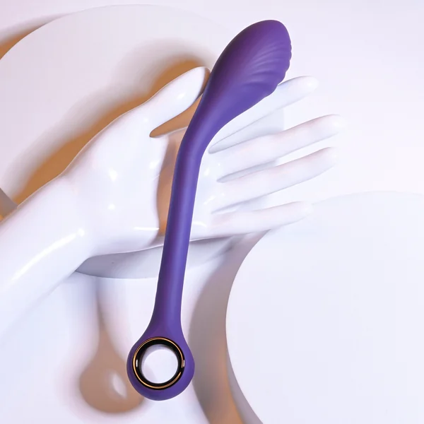 Playboy Spot On Rechargeable Posable Silicone G-spot Vibrator