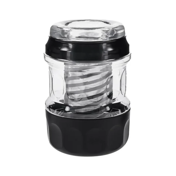 Playboy Spring Fling Rechargeable Stroker – Clear/Black