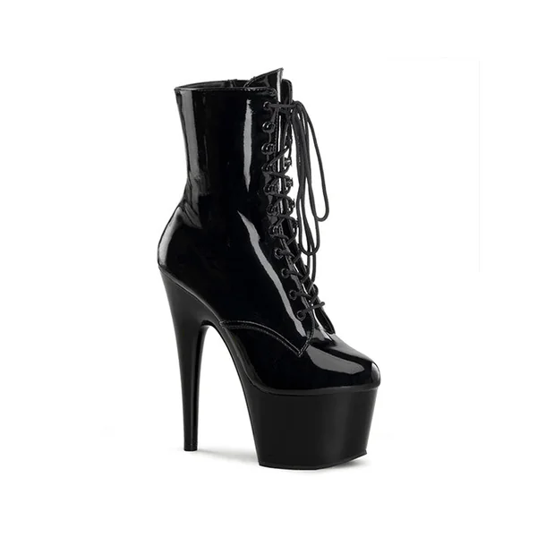 Pleaser Adore-1020 Stiletto Ankle Boots