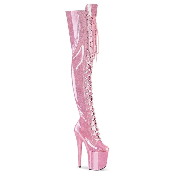 Pleaser FLAMINGO-3020GP Thigh Boot