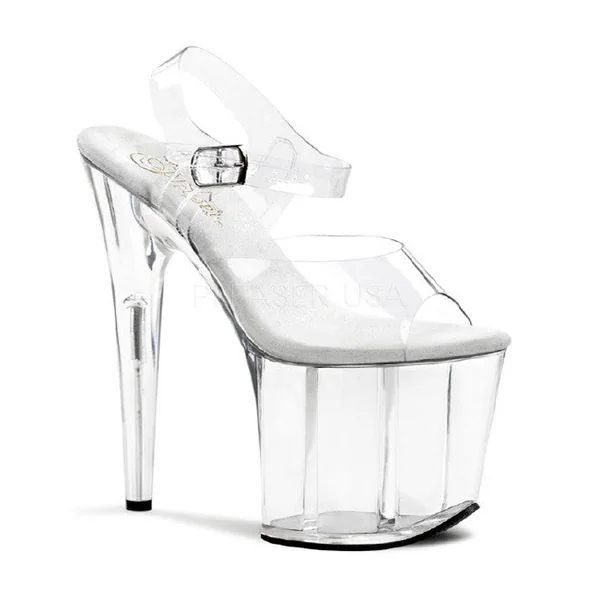 Pleaser Flamingo 808 Ankle Strap Sandal