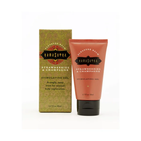 Pleasure Balm Sensations Strawberries & Champagne
