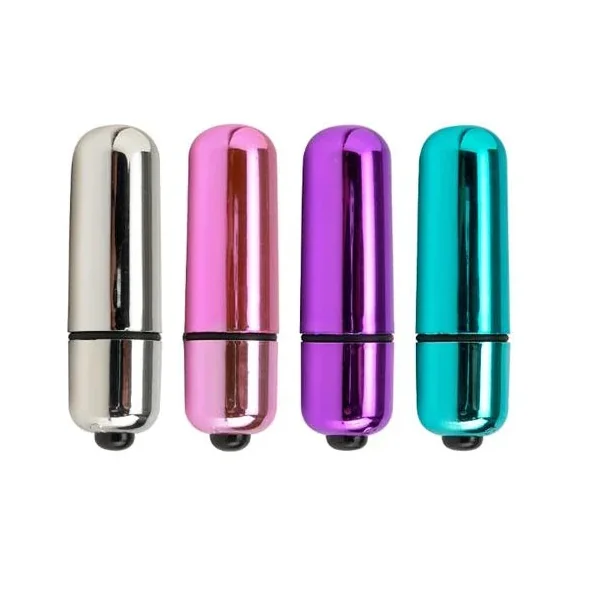 Pleasure Bulletz Each Assorted Colors – Clitoral Vibrator Vibe