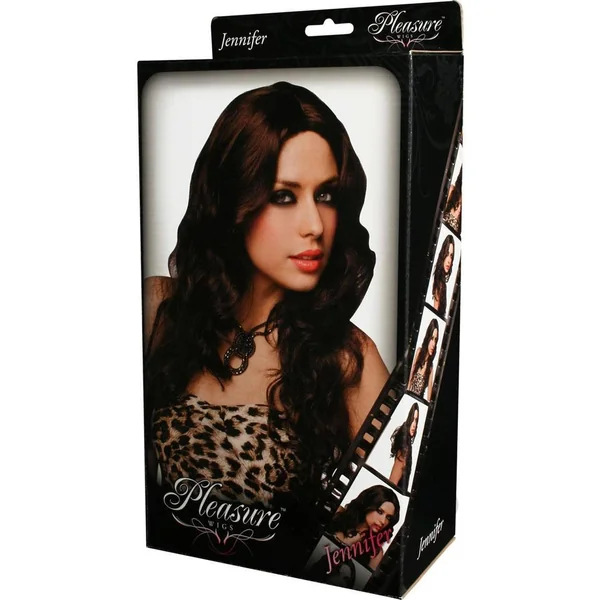 Pleasure Wigs Collection Jennifer Wig - Brown