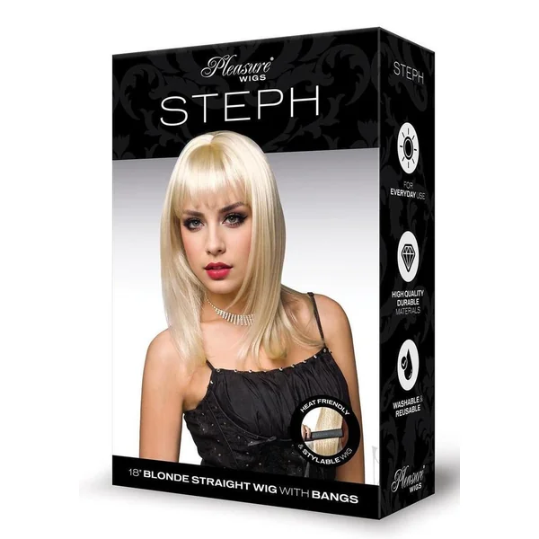 Pleasure Wigs Collection Jessie Wig - Platinum Blonde