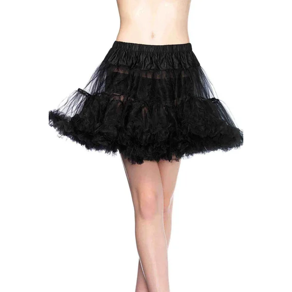 Plus Size Short Petticoat