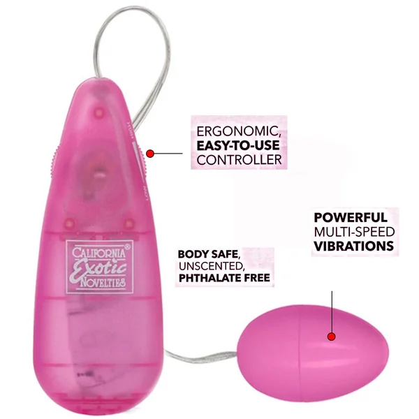 Pocket Exotics Vibrating Egg Passion