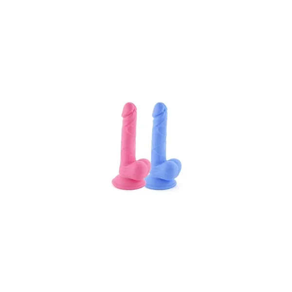 Pop Peckers Small Suction Dildo