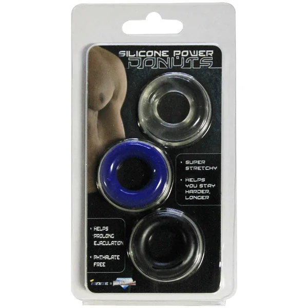 Power Stretch Donuts 3 Pack Rings
