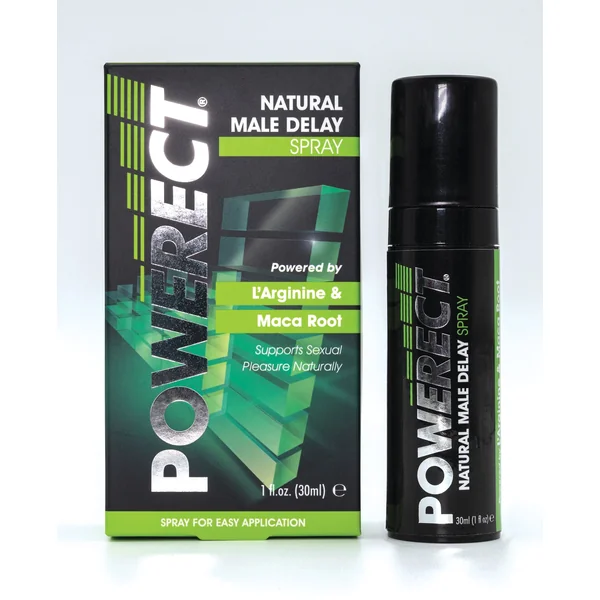 Powerect Natural Delay Spray 30ml