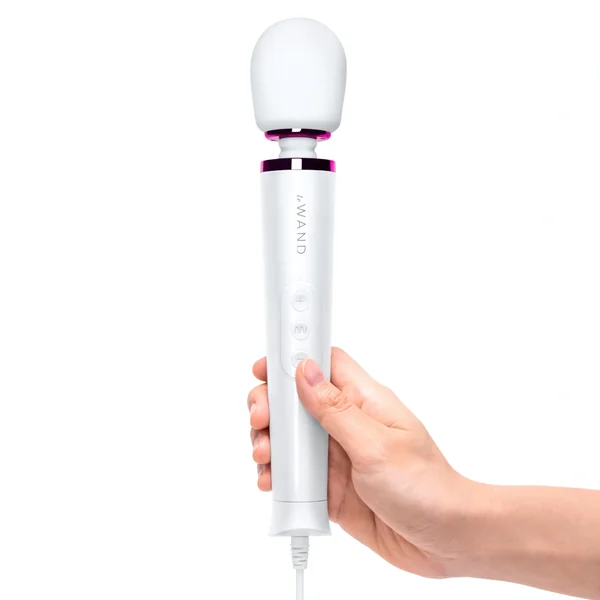 Powerful Petite Plug-In Vibrating Massager