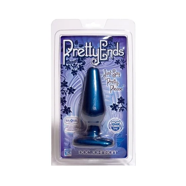 Pretty Ends Iridescent (Midnight Blue) – Medium Butt Plug