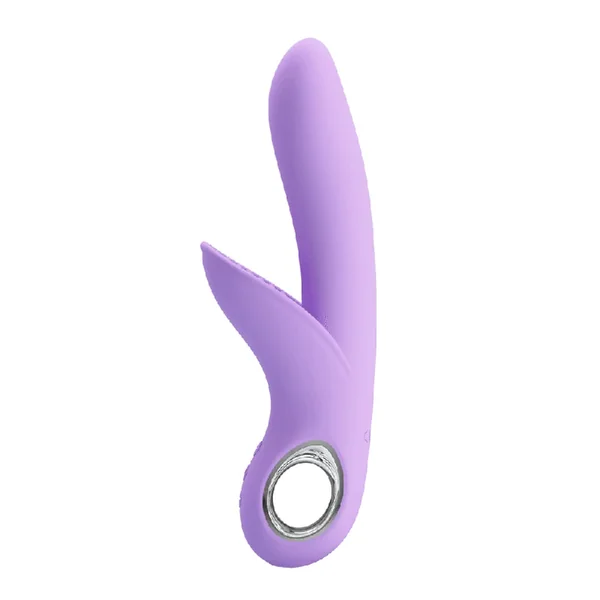 Pretty Love Carol Clitoral Tickler Silicone Rabbit Vibrator