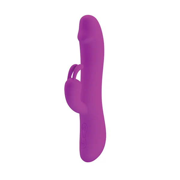 Pretty Love Natural Motion Thrusting Rabbit 7 Function - Fuchsia