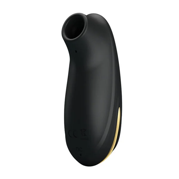 Pretty Love Otis Sucker - 7 Function Black & Gold