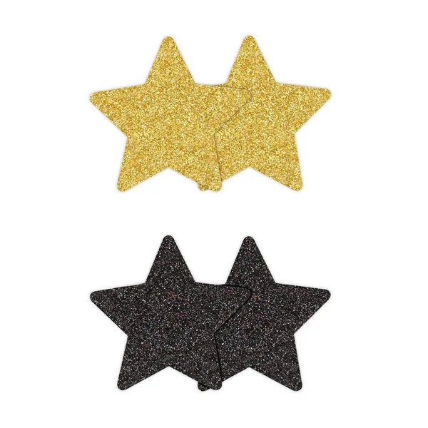 Pretty Pasties Glitter Stars