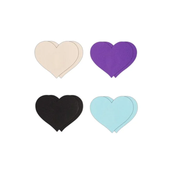 Pretty Pasties Heart I – Multicolor