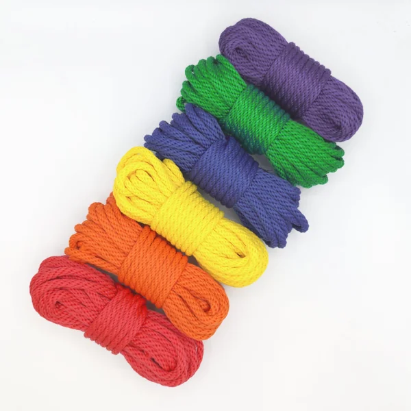 Pride Rope Combo Kits! –1/4" 6mm MFP – Pride Themed Bondage Rope Kits