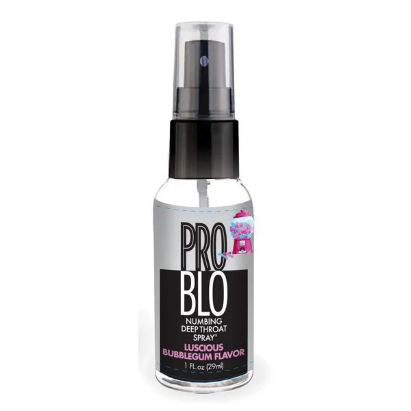 Problo Numbing Deep-Throat Spray 1oz - Bubblegum