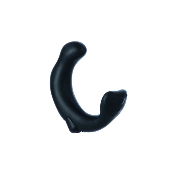 P-Rock Vibrating Prostate Massager Black
