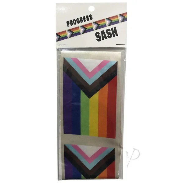Progress Sash Pride Wear