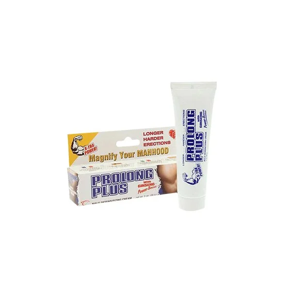 PROLONG PLUS DELAY SOOTHING MALE DESENSITIZER CREAM DTZ-005