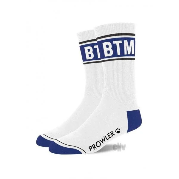 Prowler Btm Socks Wht/blu