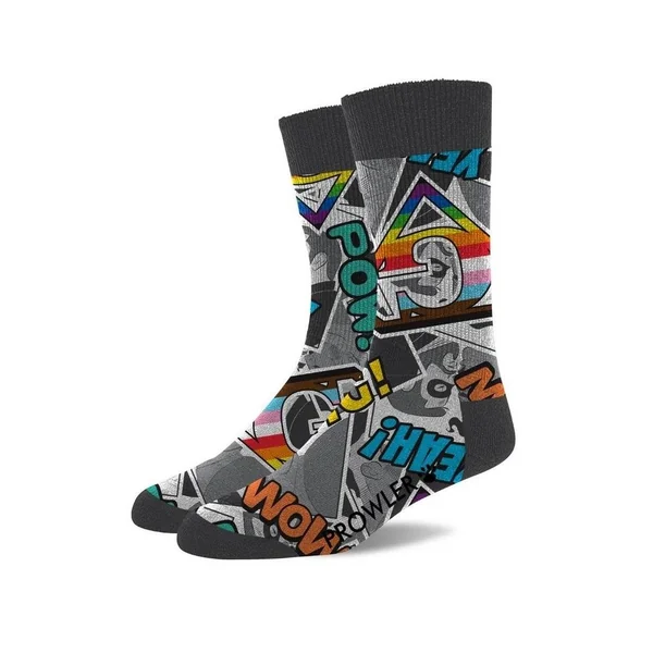 Prowler Comic Book Socks