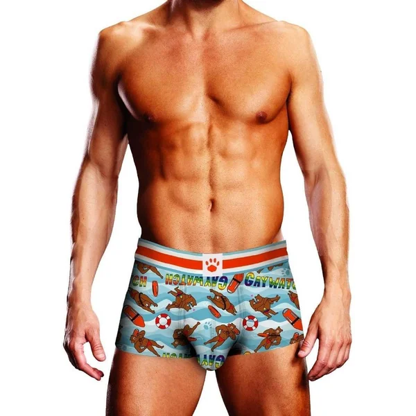 Prowler Gaywatch Bears Trunk - Blue/Orange