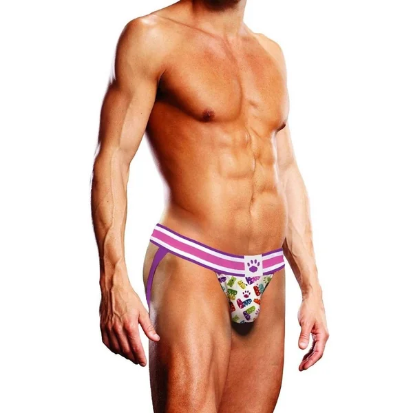 Prowler Gummy Bears Jock - White/Multicolor