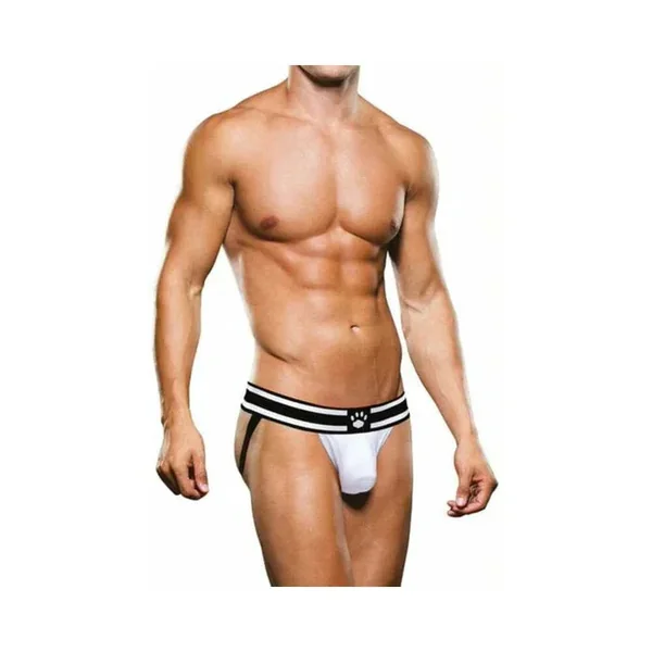 Prowler Jock Strap White/Black
