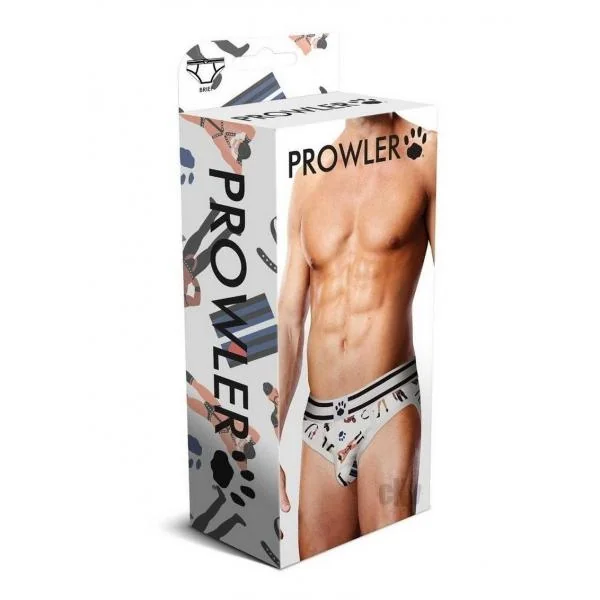 Prowler Leather Pride Brief Sm Ss23