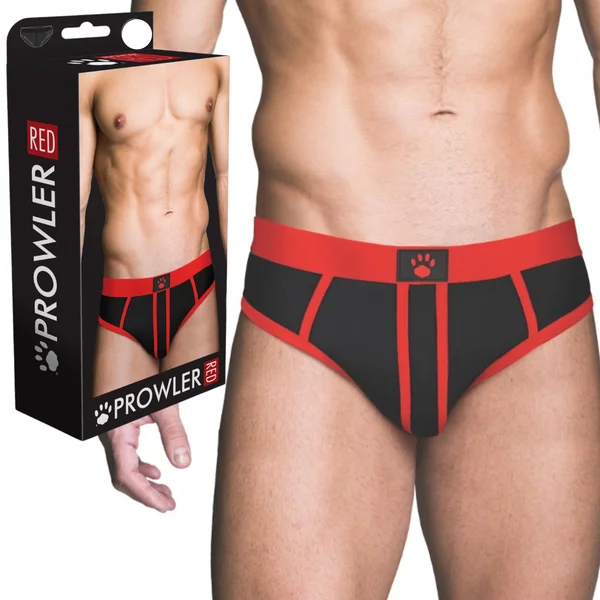 Prowler RED Ass-less Brief Sexy Clothing Backless Male Underwear Fetish Lingerie