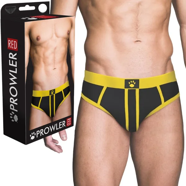 Prowler RED Ass-less Fetish Brief Open Back Male Sexy Clothing Underwear
