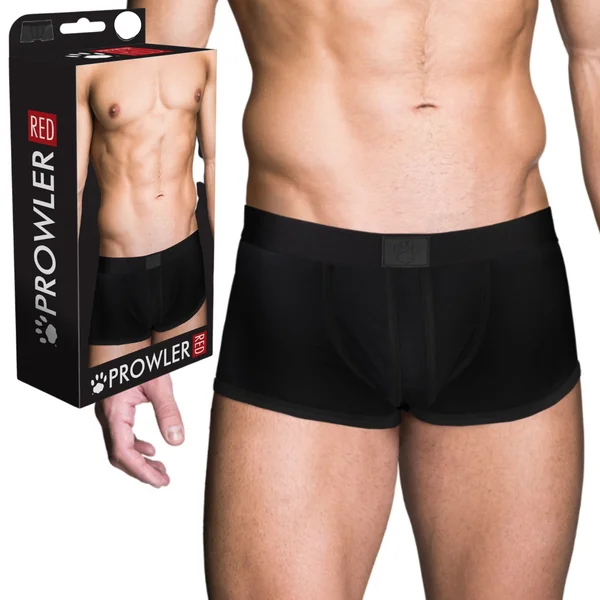 Prowler RED Ass-less Fetish Trunk Male Sexy Clothing Blackless Underwear