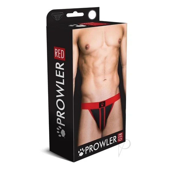 Prowler RED Ass-Less Jock - XXL - Red/Black