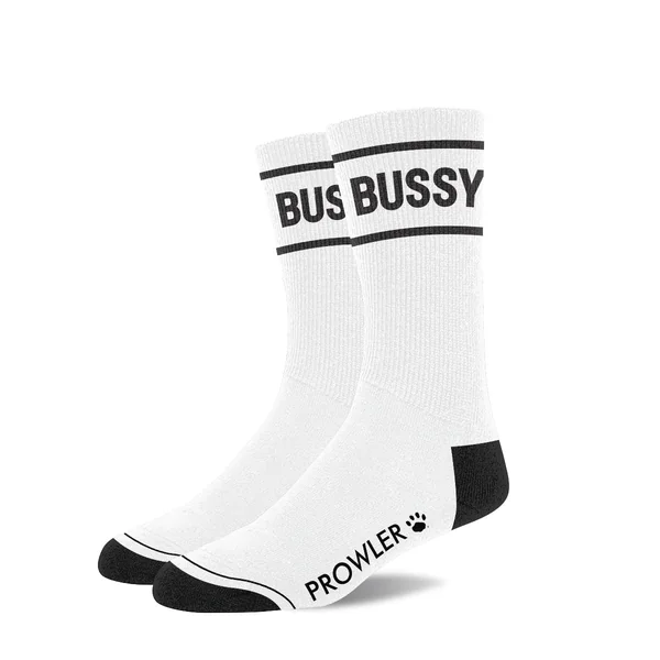 Prowler RED Bussy Socks White Black