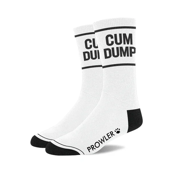 Prowler RED Collection Socks - "CUM DUMP"