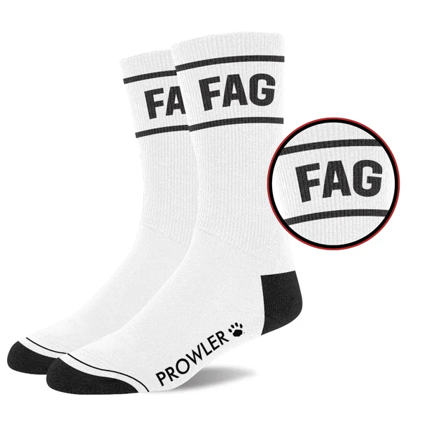 Prowler RED FAG Cotton Footwear Comfortable Stylish Classic Ankle Statement Socks