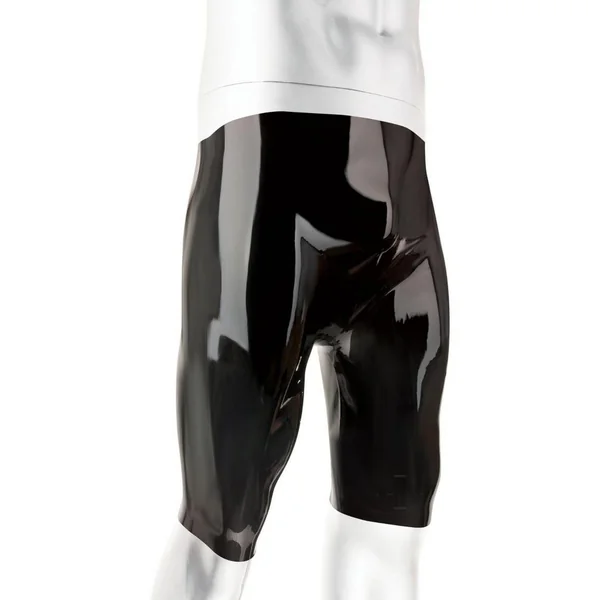 Prowler Red Latex Shorts Md Black