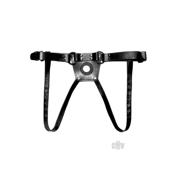 Prowler Red Leather Dong Harn Blk Md